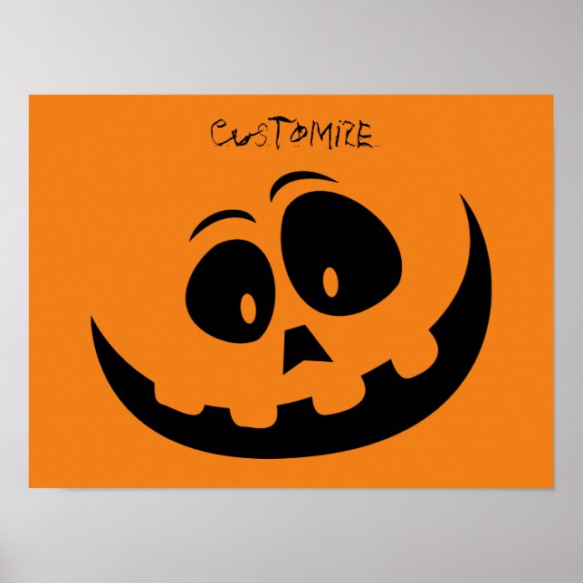 Affiche Jack Olantern Sourire Thunder_Cove (Devant)