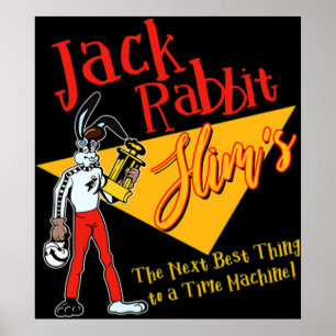 Affiche Jack Rabbit Slims - La prochaine meilleure chose p