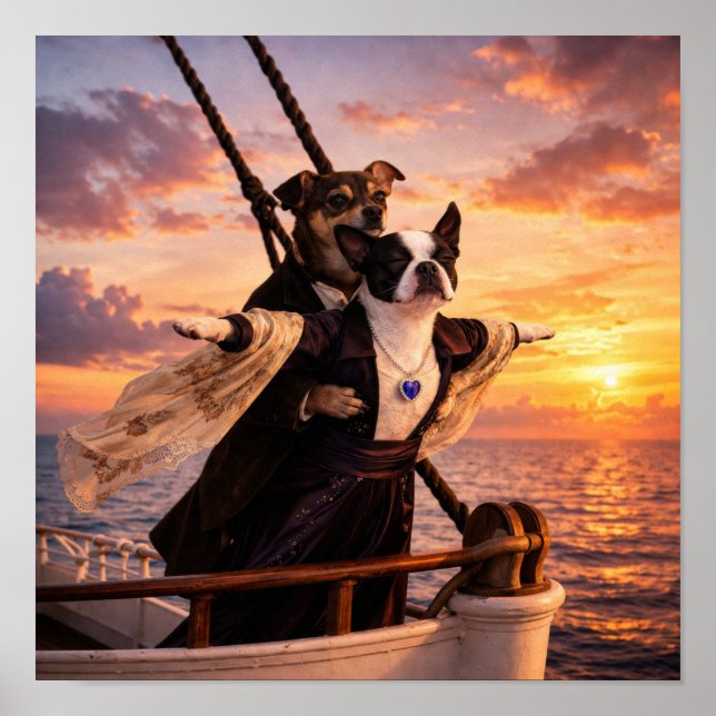 Affiche "Jack & Rose" (Devant)