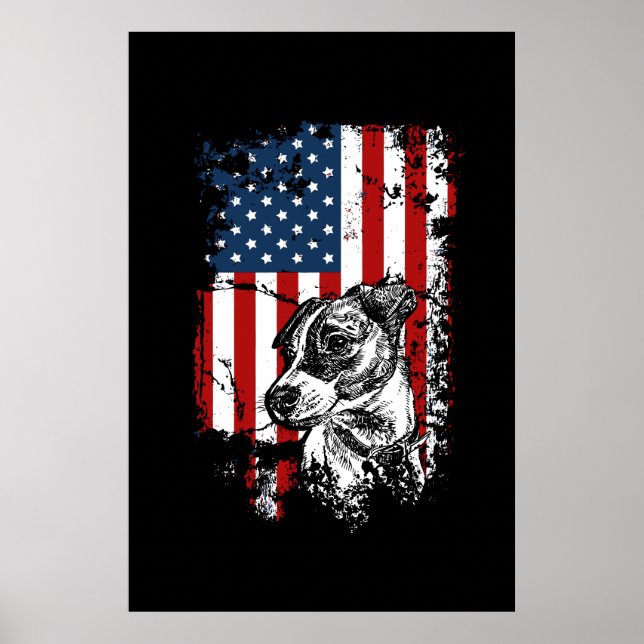 Affiche Jack Russell (Devant)