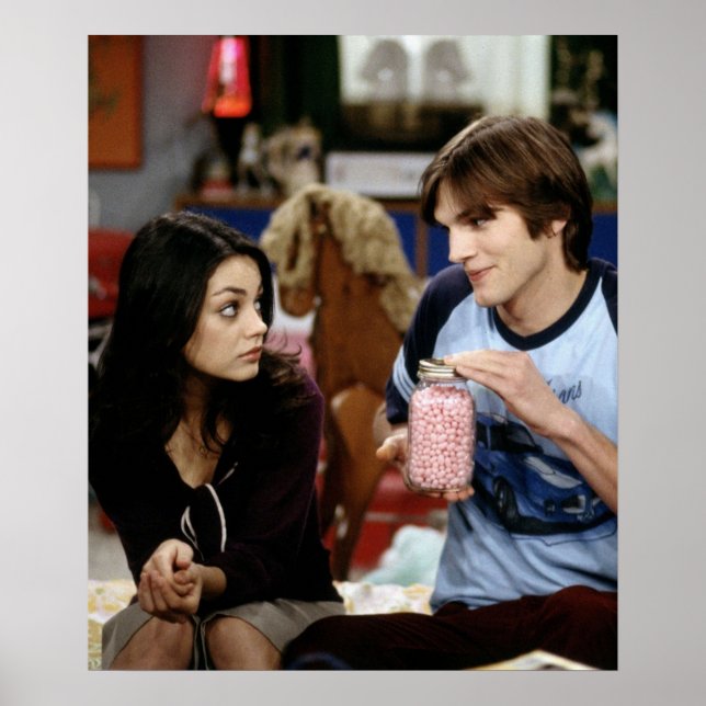 Affiche Jackie and Kelso (Devant)