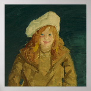 Affiche Jackie (Jacqueline Hudson) par George Bellows