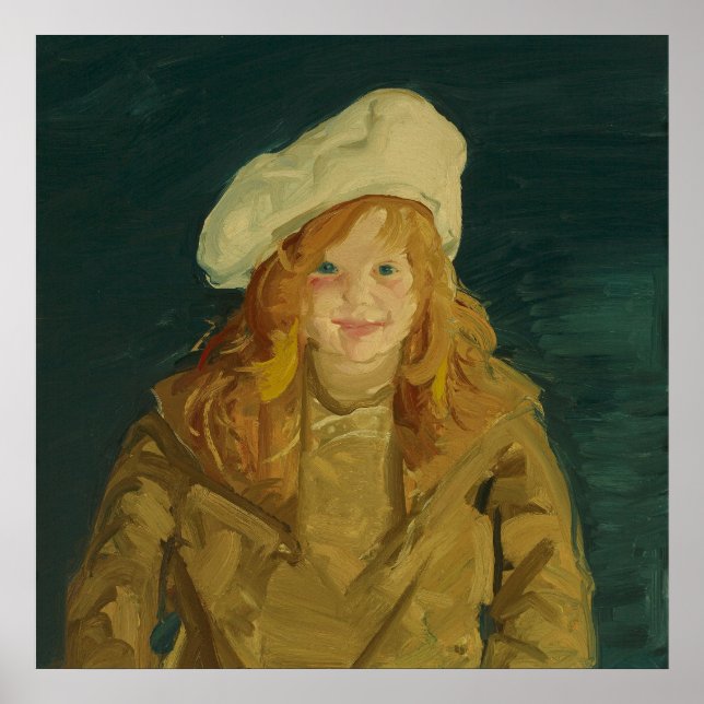 Affiche Jackie (Jacqueline Hudson) par George Bellows (Devant)