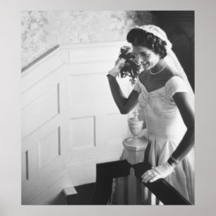 Affiche Jackie Kennedy : 1953