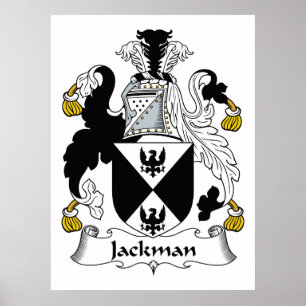 Affiche Jackman Family Crest