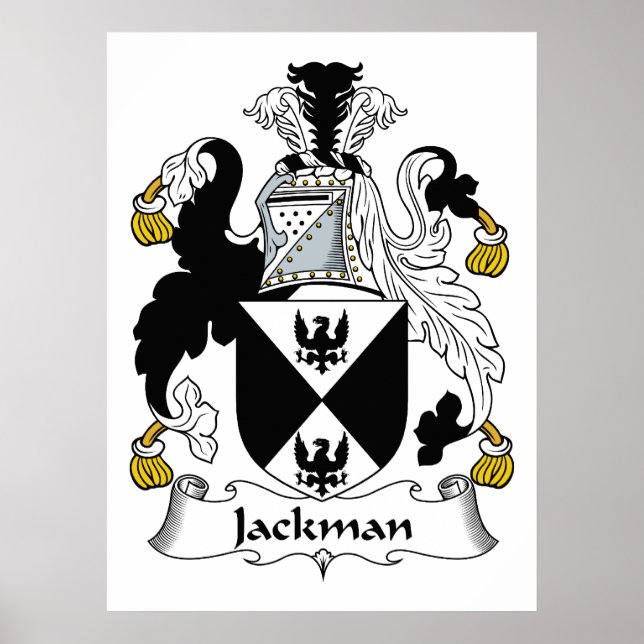 Affiche Jackman Family Crest (Devant)