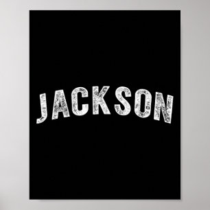 Affiche Jackson Clic