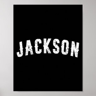 Affiche Jackson Clic