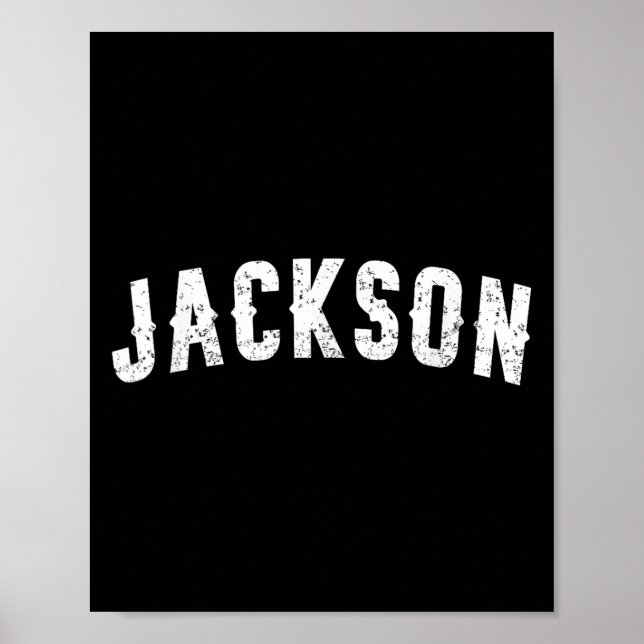 Affiche Jackson Clic (Devant)