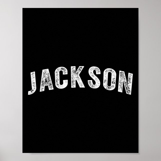 Affiche Jackson Clic _3 (Devant)