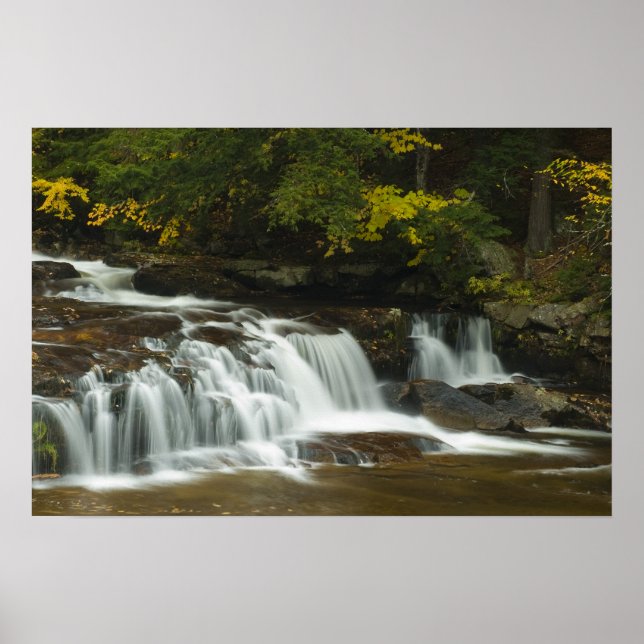Affiche Jackson Falls, NH Print (Devant)