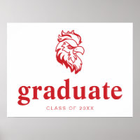 Jacksonville State University Gamecocks Red Eagle