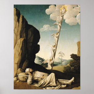Affiche Jacob's Ladder, c.1490