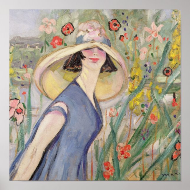 AFFICHE JACQUELINE MARVAL (Devant)