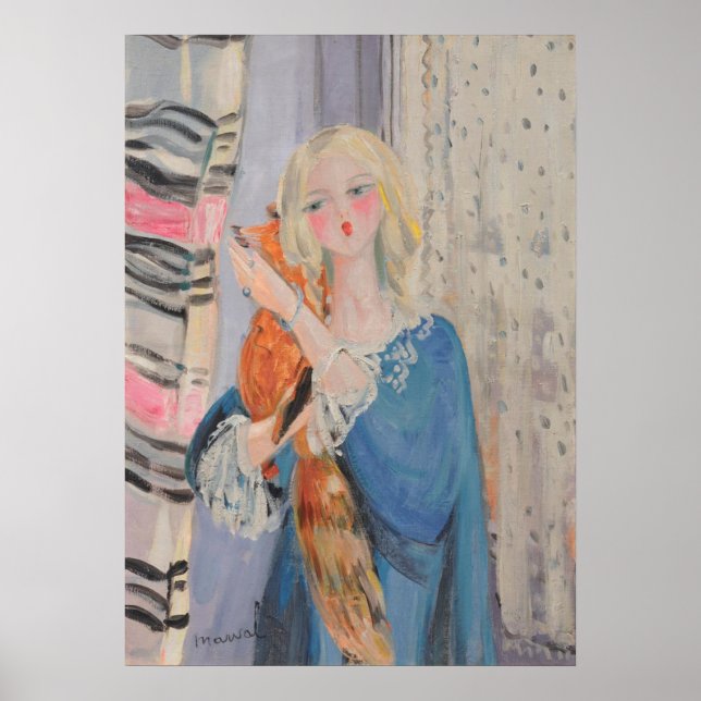 AFFICHE JACQUELINE MARVAL (Devant)