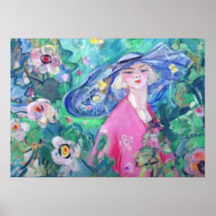AFFICHE JACQUELINE MARVAL