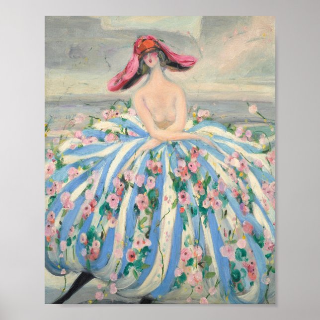 AFFICHE JACQUELINE MARVAL (Devant)