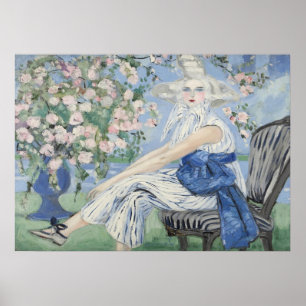 AFFICHE JACQUELINE MARVAL