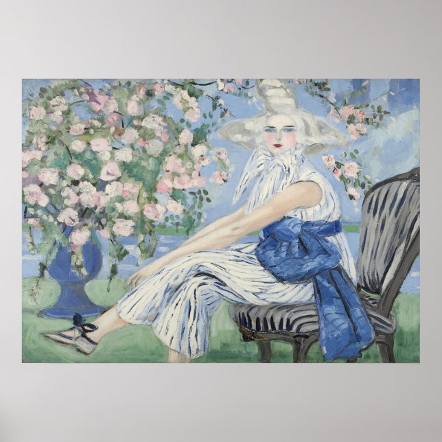 AFFICHE JACQUELINE MARVAL (Devant)