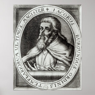 Affiche Jacques de Molay Maître des Templiers de Chevalier