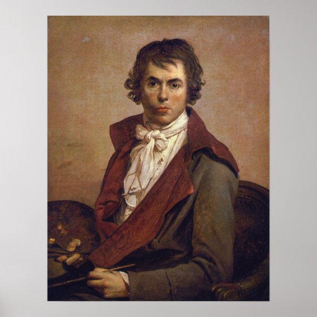 Affiche Jacques-Louis David (Devant)
