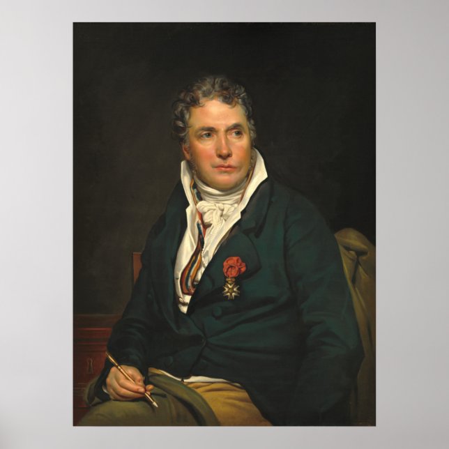 Affiche Jacques-Louis David - Georges Rouget Beaux-Arts (Devant)