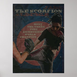 Affiche Jade Aldemir - Lumière mourante