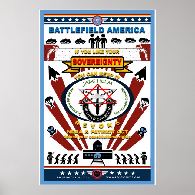 Affiche Jade Helm (Devant)