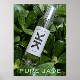AFFICHE JADE PUR