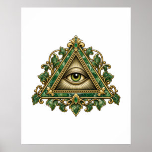 Affiche Jade Vine Eye