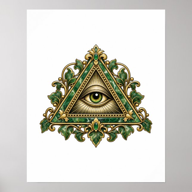 Affiche Jade Vine Eye (Devant)
