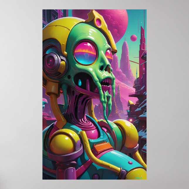Affiche J'adore les bonbons (Devant)