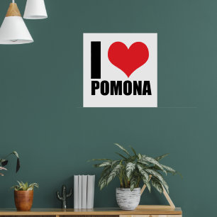 Affiche J'adore Pomona