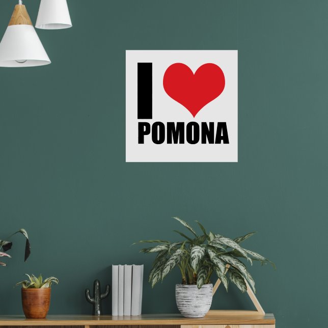 Affiche J'adore Pomona (Salon 1)
