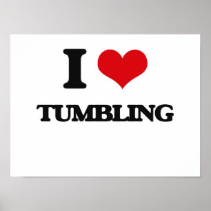 Affiche J'adore Tumbling