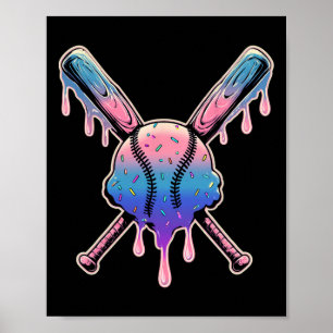 Affiche J'adore vendre des glaces crémeuses aux joueurs dé