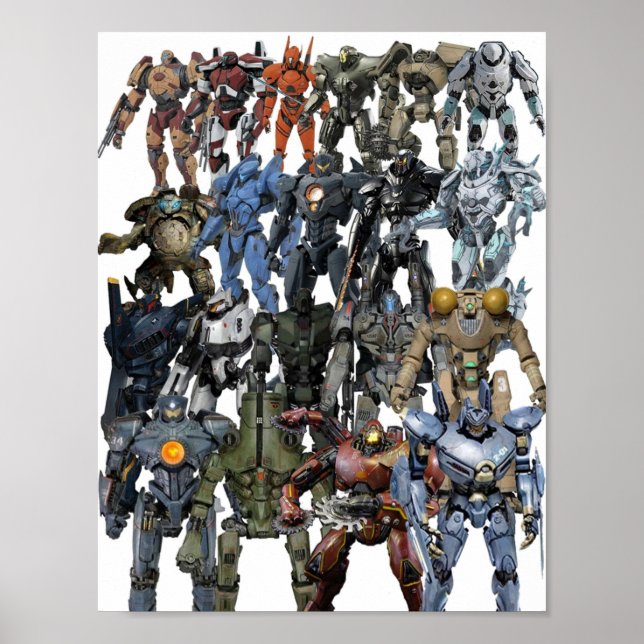 Affiche Jaegers (Devant)