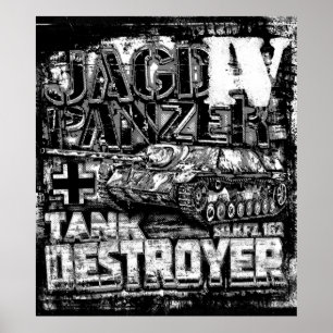 Affiche Jagdpanzer IV