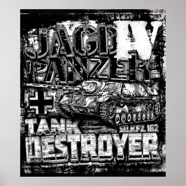 Affiche Jagdpanzer IV (Devant)
