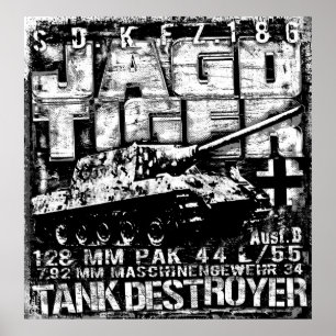AFFICHE JAGDTIGER