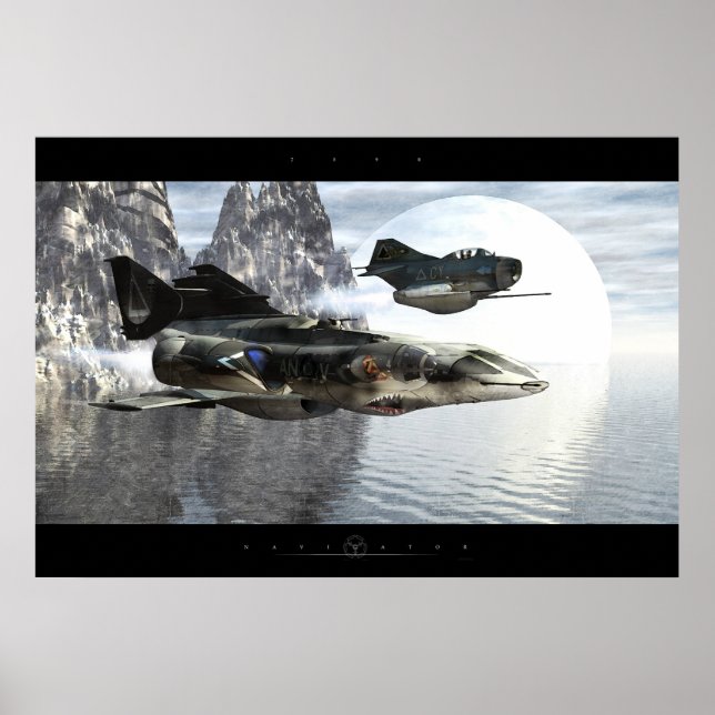 Affiche Jagget XJS (Devant)