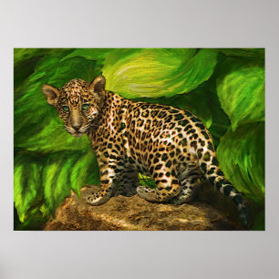 Affiche jaguar
