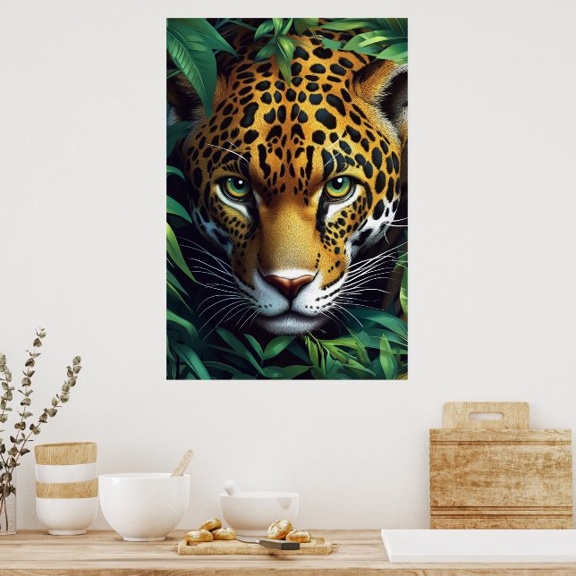 AFFICHE JAGUAR #1 (Cuisine)