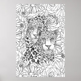 Affiche Jaguar Caché