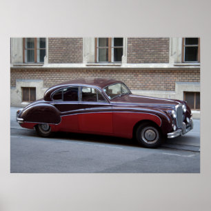 Affiche Jaguar Mark IX