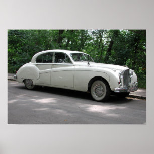 Affiche Jaguar Mark IX
