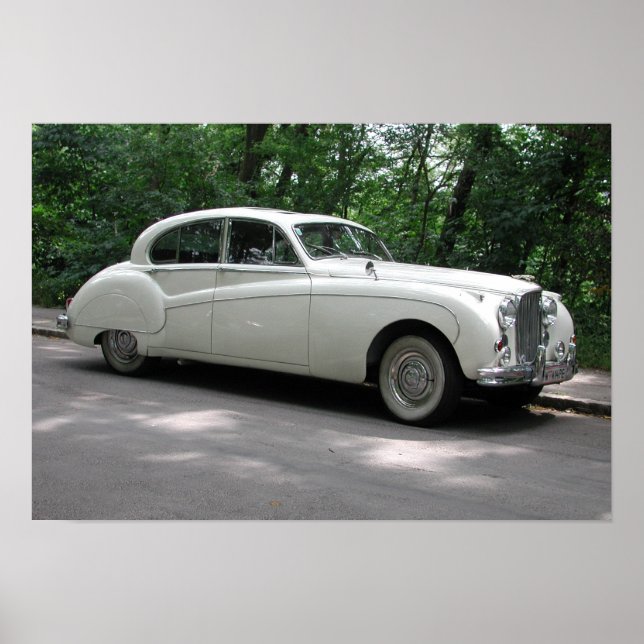 Affiche Jaguar Mark IX (Devant)
