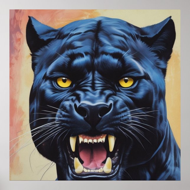 Affiche Jaguar - Panthère noire  (Devant)