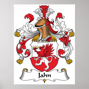 Affiche Jahn Family Crest