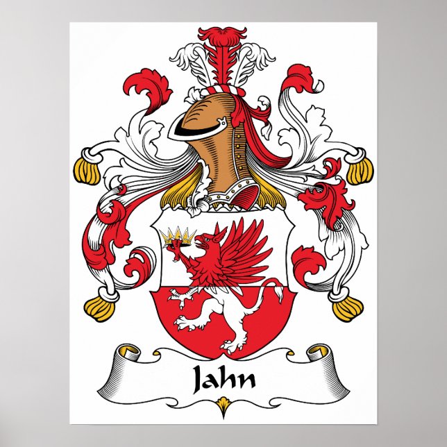 Affiche Jahn Family Crest (Devant)
